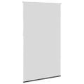 vidaXL Roleta Zatemnenie Čierna 125x230 cm Šírka látky 121,6 cm