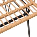 vidaXL Záhradné stoličky 2 ks s opierkami rúk 56x64x80 cm PE Rattan