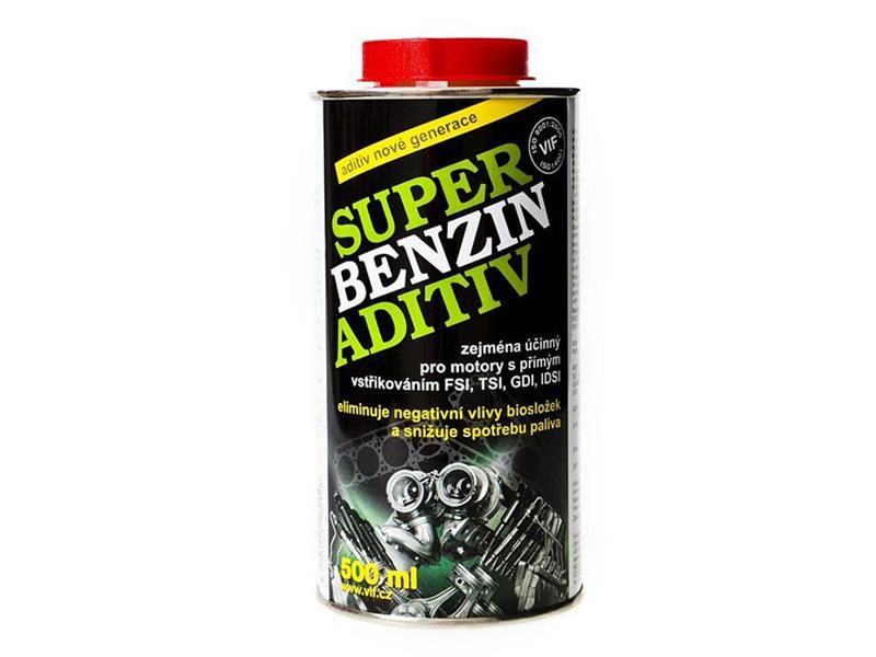 Aditívum do benzínu VIF 500ml