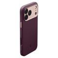 Puzdro Spigen Nano Pop Mag Magsafe pre iPhone 17 Pro Burgundy Bean