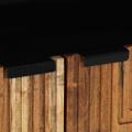 vidaXL Servírovacia skriňa Hnedá 60 x 33 x 75 cm Masívne mango drevo