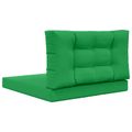 vidaXL Vankúš na vonkajšiu pohovku Polyester Zelená 80 x 80 cm