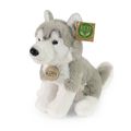 Plyšový pes husky 23 cm ECO-FRIENDLY SOFT