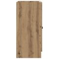 vidaXL Kúpeľňová skrinka pod umývadlo Dub artisan 78,5 x 37,5 x 81 cm