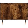 vidaXL Konferenčný stolík hnedý dub 60x50x40 cm kompozitné drevo