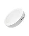 Q-112P LED panel 18W 1980lm 4000K biely - kruhový pripevnený Qtec