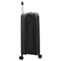 vidaXL Kufor so zámkom Čierna 34 x 23 x 55.5 cm ABS plast