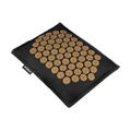 Akupresná podložka REBEL ACTIVE RBA-6011-GL 72x42 cm ECO zlatá