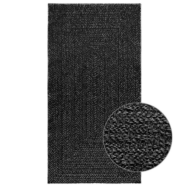 vidaXL Koberec ZIZUR 80x150 cm, jutový vzhľad, interiér a exteriér