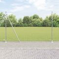 vidaXL Hexagonálne oplotenie s betónovým podstavcom 100 x 1,4 m