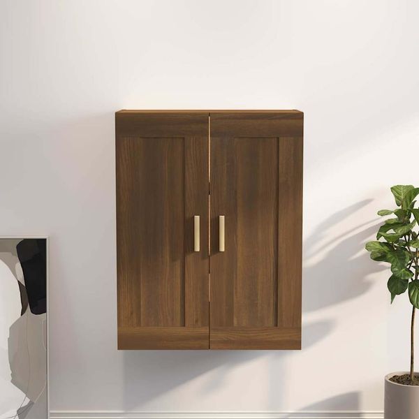 vidaXL Nástenná skrinka biela 69,5x32,5x90 cm kompozitné drevo