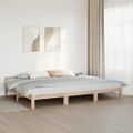 VidaXL Rodinný rám postele č. Matrac 270x200 cm masívna borovica