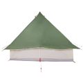 vidaXL Tipi stan 8-miestny Zelená taft