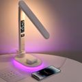 HAWK Nočná LED lampa, biela s nabíjanim 10W