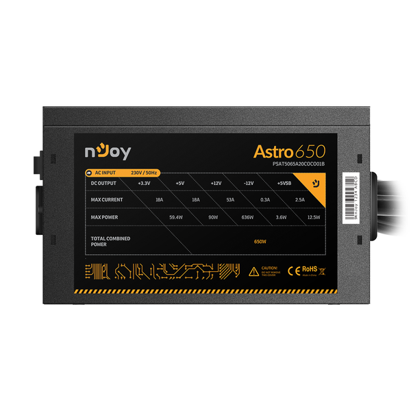 nJoy - zdroj Astro 550