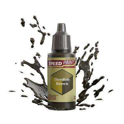 Army Painter: Speedpaint Desolate Brown 2.0
