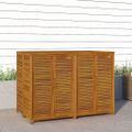 vidaXL Záhradný úložný box 140x87x104 cm masívne akáciové drevo