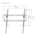 SBOX PLB-3446T-2, Wall mount with tilt