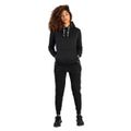 Dámska mikina Hoodie Aster Black - STRIX, veľkosť S, veľkosť oblečenia S