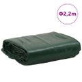 vidaXL Celta, zelená Ø 2,2 m 650 g/m²