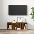 vidaXL Zostava TV skriniek 72 x 35 x 37 cm Hnedá Kompozitné drevo