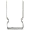 vidaXL Kotviace pätky 12 ks strieborné 8x6x15 cm pozinkovaná oceľ