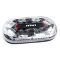 Mini svetelná lišta LED WLB78 magnetická 293x171mm R65 R10 48LED 12/24V IP56