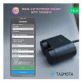 NOUS A4T, TASMOTA Smart Zásuvka, 16A, Schuko