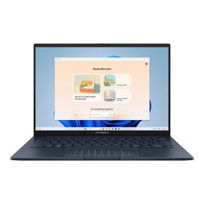 ASUS Zenbook 14/UX3405CA-OLED1678WZ/U7-255H/14''/WUXGA/T/16GB/512GB/Intel int/W11H/Blue/2R