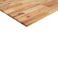 vidaXL Kúpeľňová doska olejová úprava 80x60x2 cm masívna akácia