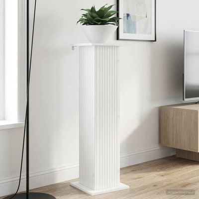 vidaXL Stojan na rastliny 2 pcs Biela 30,5 x 30 x 100,5 cm