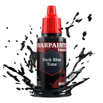 Army Painter: Fanatic Wash - Dark Blue Tone