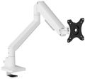 Neomounts  DS70-250WH1 Neomounts NEXT Slim Desk Mount, single display (topfix clamp/grommet), white Držák, VESA, stolní, pro plochý/zakrivený monitor, úhloprícka 17–35", náklon 90°, otácení 180°, rotace 360°, nosnost 9kg, bílý