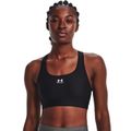 Podprsenka HG Armour Mid Padless Black - Under Armour, veľkosť XL, veľkosť oblečenia XL
