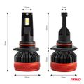 LED žiarovky hlavného svietenia X3 Series HB4 9006 AMiO