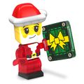 Magnetická stavebnica microMAGS Adventný kalendár 34 dielov