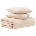 vidaXL Sada prikrývok 2 ks 240 x 220 cm Celoročne Kapoková vlákno