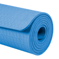 Podložka na cvičenie, jogu a fitness 0,6 cm Rebel Active RBA-3152-BL