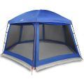 VidaXL Stan pri bazéne s odnímateľnými stenami zo sieťoviny 512x458 cm