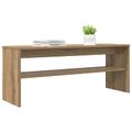vidaXL TV skrinka 100 x 30 x 40 cm Remeselný dub Kompozitné drevo