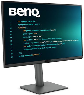 BENQ 27" LED RD270Q/ 2560x1600/ IPS panel/ 1300:1/ 5ms/ HDMI/ DP/USB-C/Pivot/výškově nast./ eye care features/ černý BENQ 27" LED RD270Q/ 2560x1600/ IPS panel/ 1000:1/ 5ms/ HDMI/ DP/USB-C/Pivot/výškove nast./ eye care features/ cerný