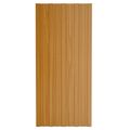 vidaXL Strešný panel 36 ks Prírodná 100 x 45 cm Pozinkovaná oceľ