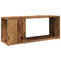 VidaXL TV skrinka Old Wood 80x24x32cm Engineered Wood