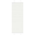 vidaXL plisovaná roleta biela 80x200 cm šírka látky 79,4 cm