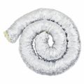 vidaXL Ventilačné potrubie izolované hliníkové 6 m Ø12,5 cm