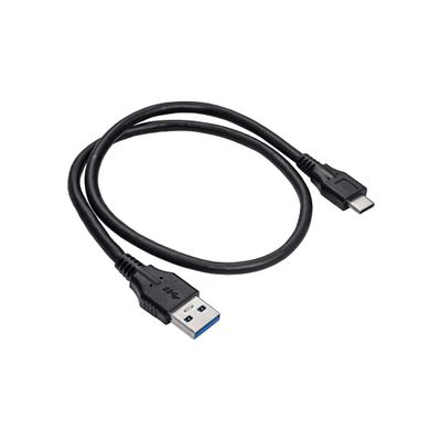 Kábel Akyga USB AK-USB-24 USB A (m) / USB type C (m) ver. 3.1 0,5 m