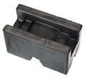 Gumová podložka pre podstavec pod auto MECHANIC CAR STAND PRO, 83x44x51 mm SIXTOL