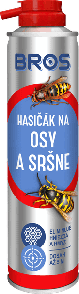 04619 Bros Hasičák na osy a sršne 300 ml