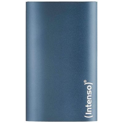 INTENSO PREMIUM, Externý SSD disk, 1TB, blue