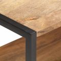 vidaXL Komoda 110x35x65 cm mangovníkový masív
